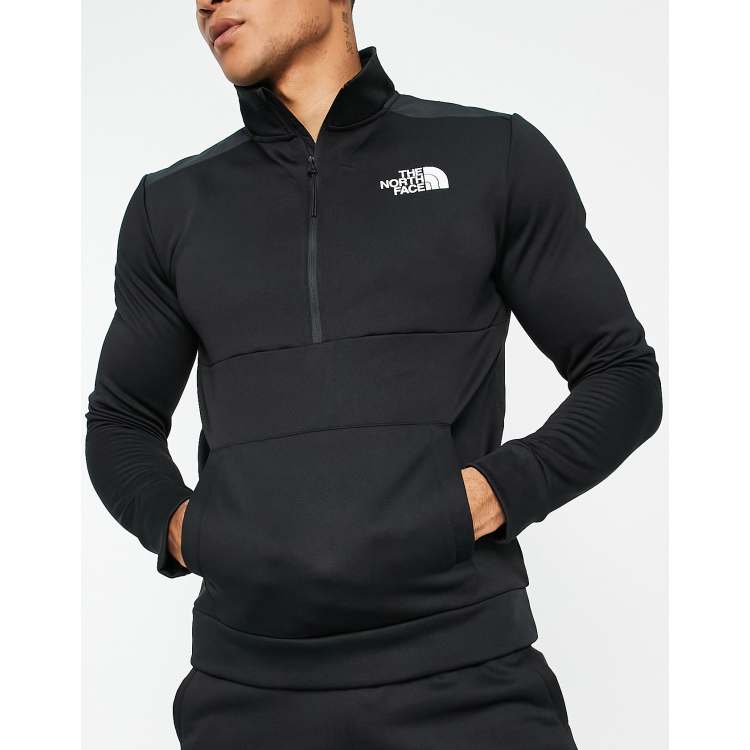 North face half deals zip mens