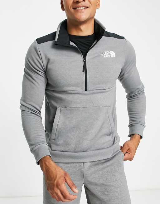 North face outlet pullover half zip