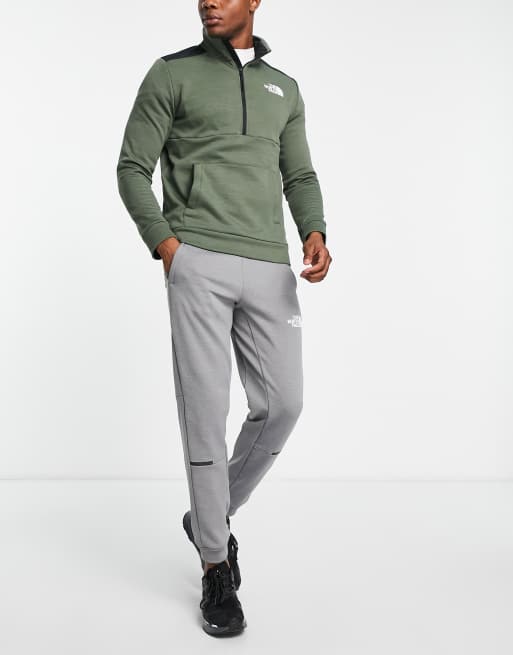 The north face store khaki tracksuit