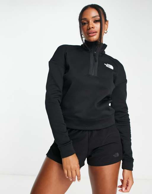 The North Face Training Mountain Athletics 1 4 zip tech fleece in