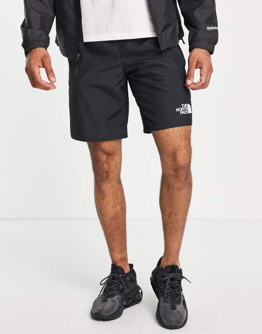 The North Face Training Mountain Athletics FlashDry woven shorts in black