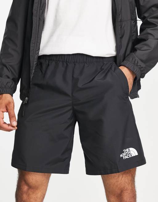 The North Face Training Mountain Athletics FlashDry woven shorts in black