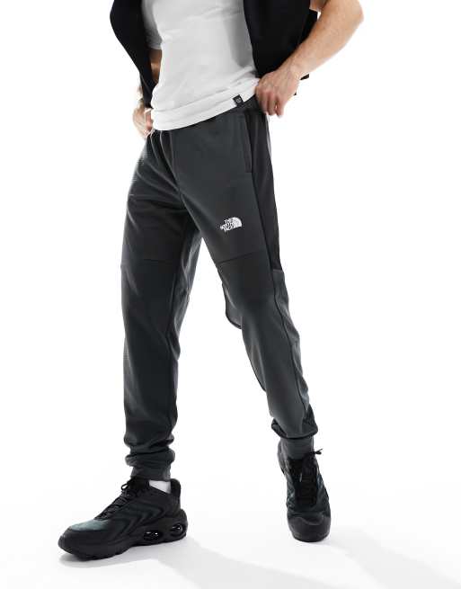 The North Face Training Mountain Athletics fleece joggers in black