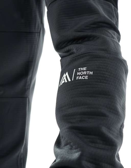 The North Face Training Mountain Athletics fleece joggers in black