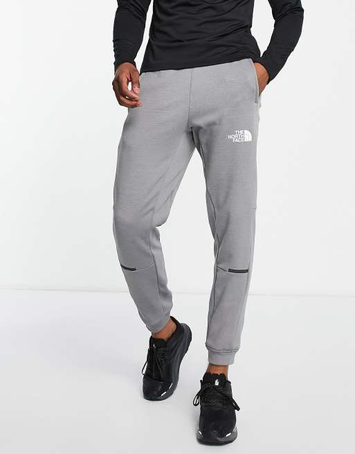 Missie Voorwaarden Kwik The North Face Training Mountain Athletics fleece sweatpants in gray | ASOS