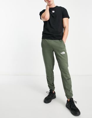 North face bondi shop fleece track pants