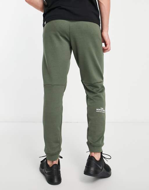 North face deals fleece track pants