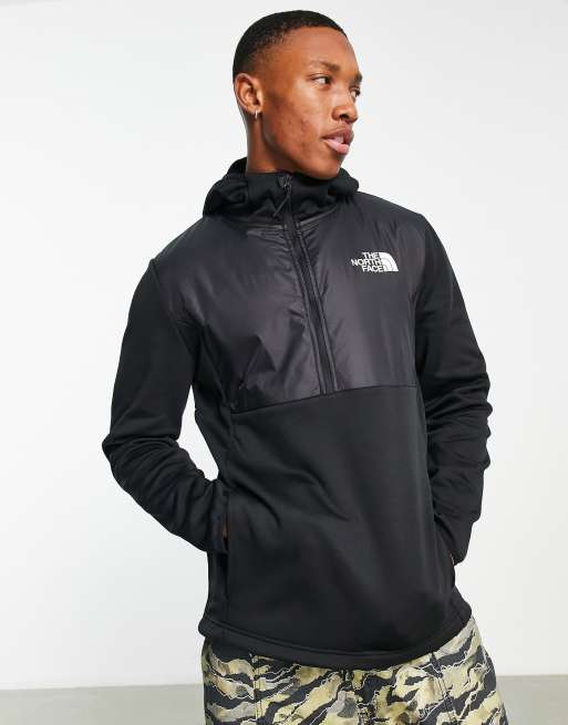 The north face clearance half zip jacket