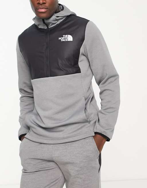 Gray north cheap face tracksuit