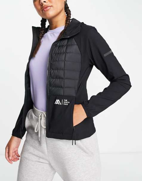 The North Face - Training - Mountain Athletics LAB - Premium geïsoleerd jack met rits in zwart - view 1