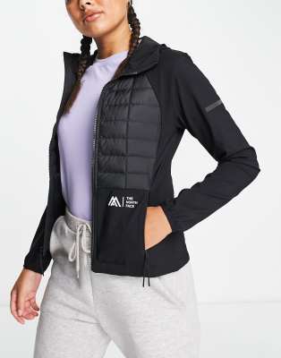 The North Face - Training Mountain Athletics LAB Premium - Wattierte Jacke in Schwarz mit Reißverschluss