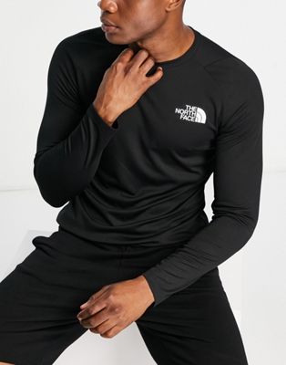 The North Face Training Mountain Athletics long sleeve performance top in black