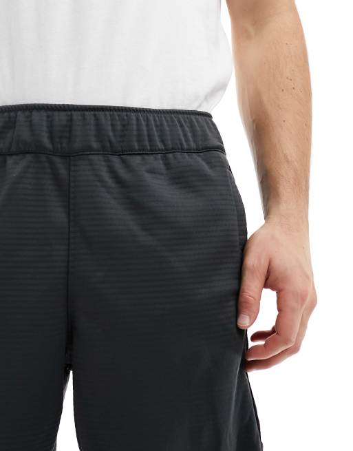 The North Face – Training – Mountain Athletics – Svarta shorts i fleece, 5 av 5
