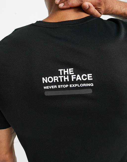 The North Face Training Mountain Athletics T-shirt in black