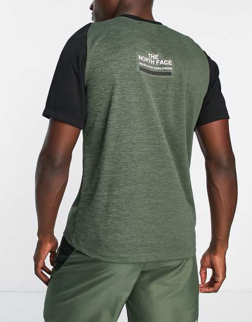 the north face workout shirt