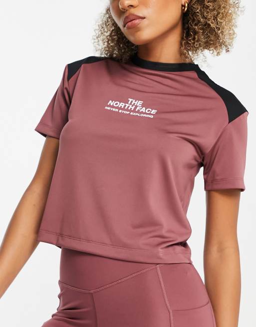 T shirt femme the north face hot sale