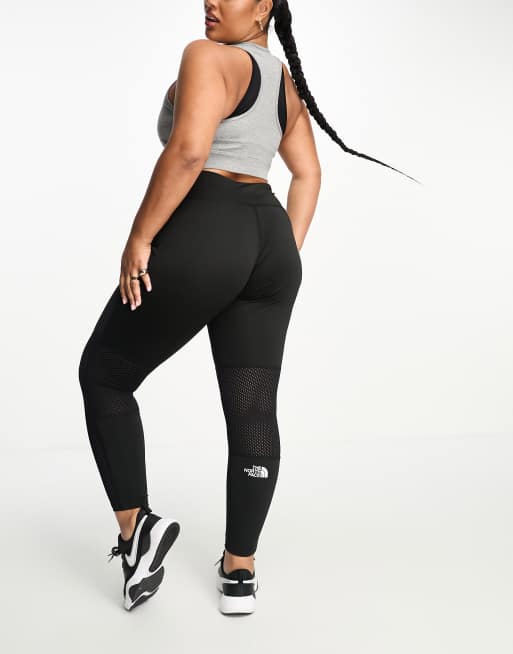 The North Face Training Plus high waist performance leggings in black