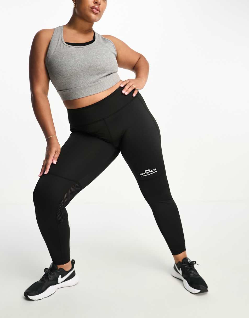 The North Face Training Plus high waist performance leggings in