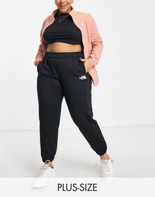 asos plus size joggers