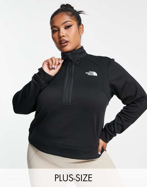 Womens north deals face pullover fleece