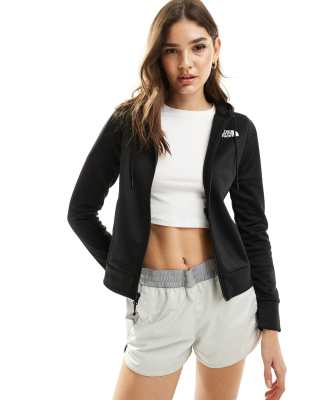 The North Face - Training Reaxion - Felpa con cappuccio in pile nera