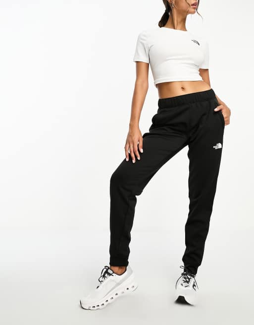 North face deals tracksuit bottoms womens