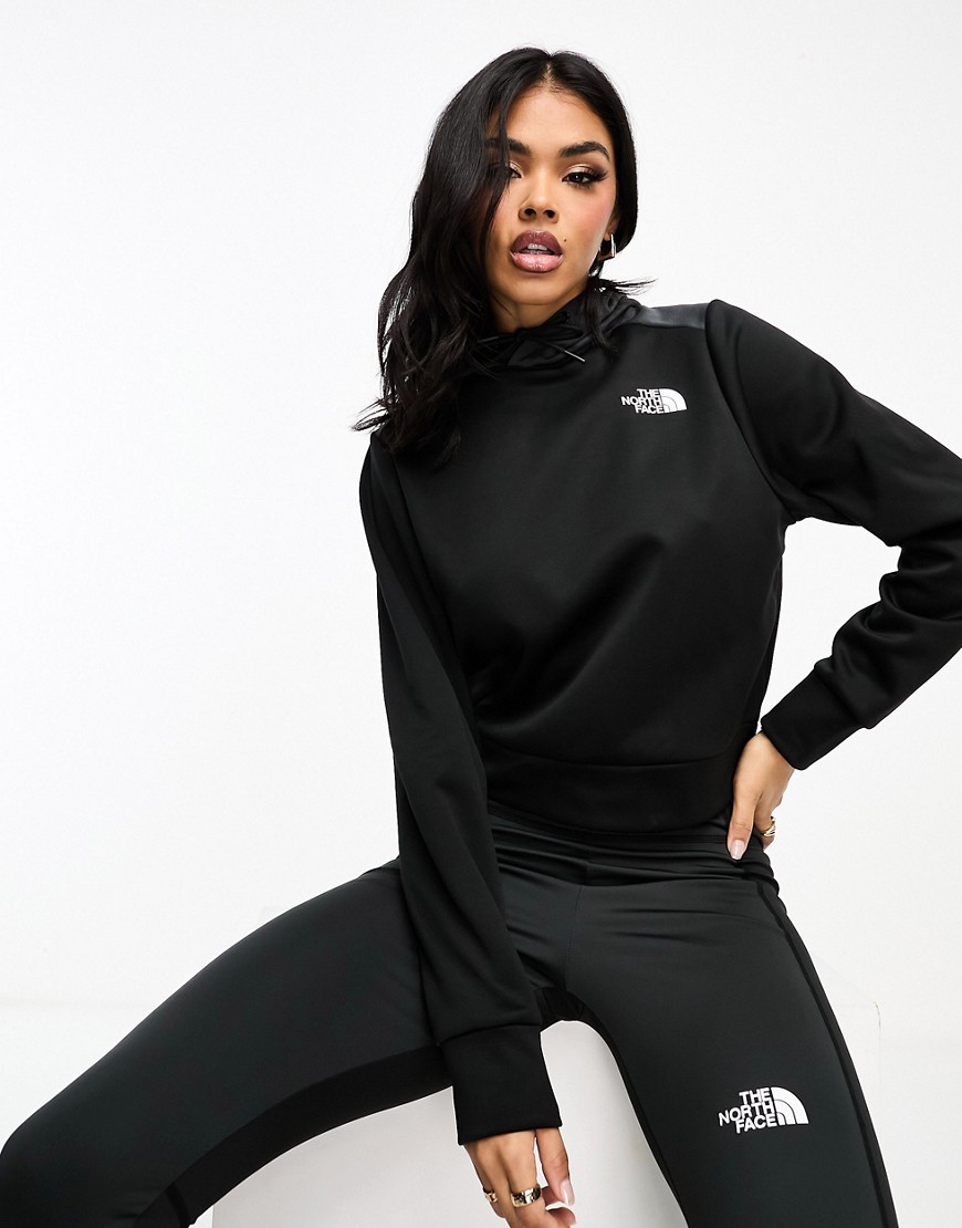 The North Face Training Reaxion hoodie in black