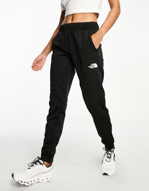 The North Face – Training Reaxion – Jogginghose aus Fleece in Schwarz, 3 von 4