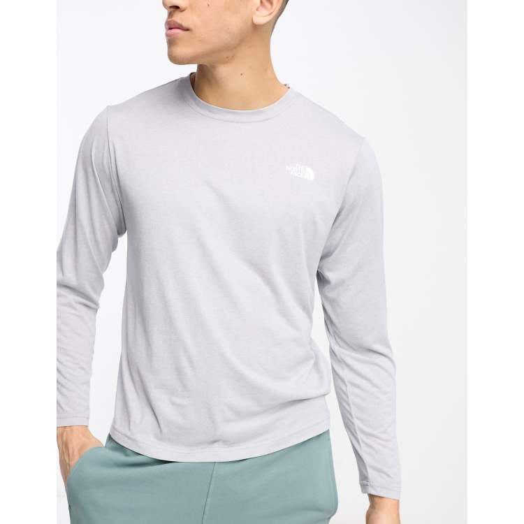 north face reaxion long sleeve