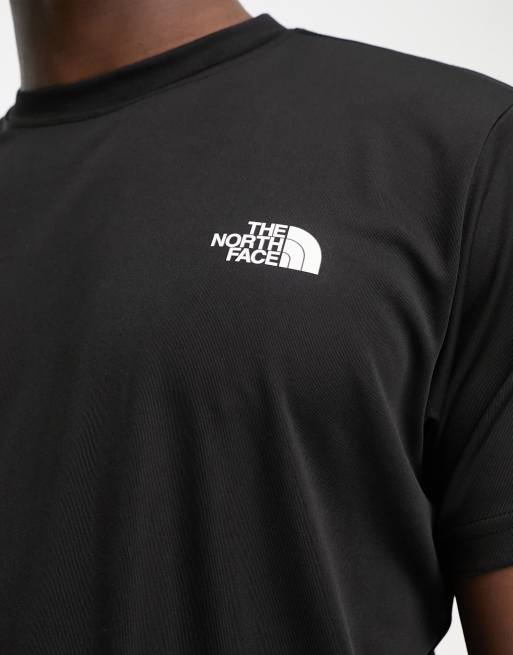 The North Face - Training - Reaxion - T-shirt in zwart, 2 van 4