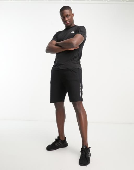 The North Face - Training - Reaxion - T-shirt in zwart, 3 van 4