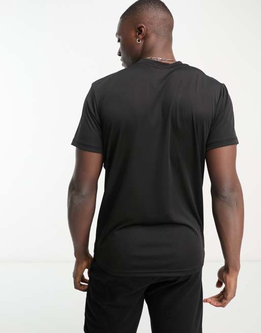 The North Face - Training - Reaxion - T-shirt in zwart, 4 van 4