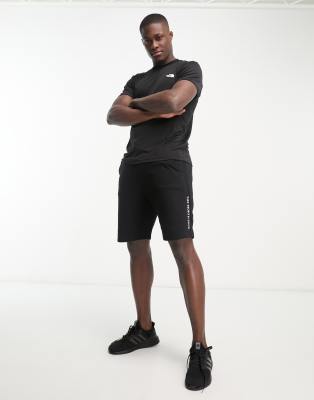 Training Reaxion - T-shirt nera-Black - The North Face T-shirt donna  - immagine3