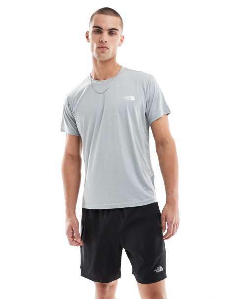 The North Face - Training Reaxion Tech - T-shirt - Gris - view 1