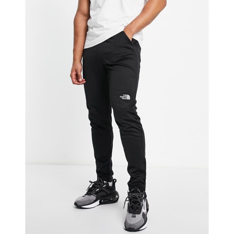 North face best sale joggers mens black