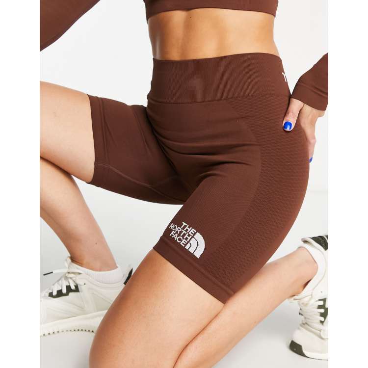 The North Face – Ausgestellte Leggings in Hellgrau, exklusiv bei ASOS