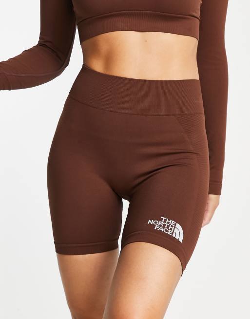 The North Face – Ausgestellte Leggings in Hellgrau, exklusiv bei ASOS