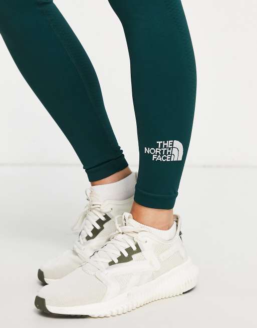 The North Face Training Flex high waist leggings in green