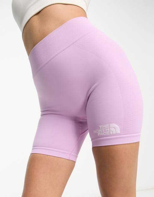 The North Face Training Seamless high waist leggings shorts in