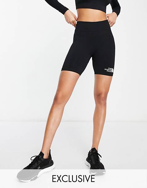 ASOS Damen Sport & Bademode Sportmode Kurze Hosen Sports booty shorts with ruching in 