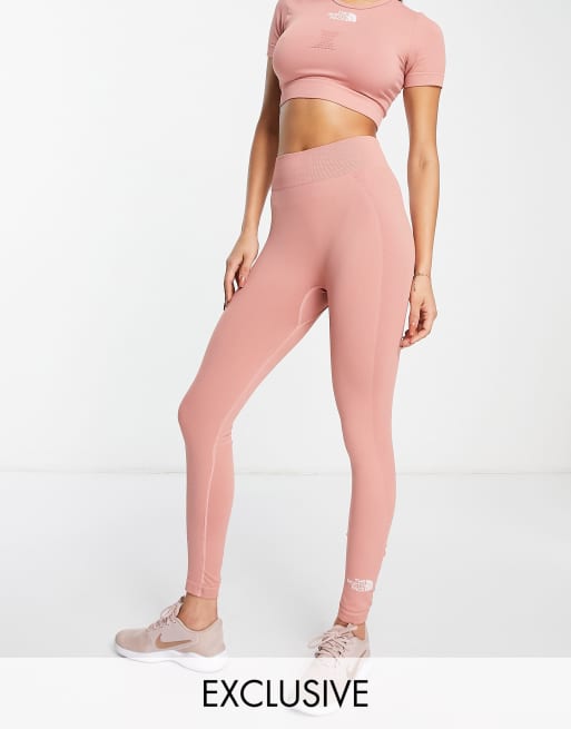 The North Face Training seamless leggings in pink Exclusive at