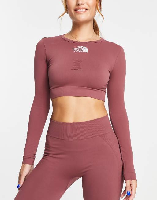 Seamless Performance Long Sleeve Top