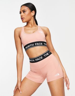 The North Face Training shorts in pink