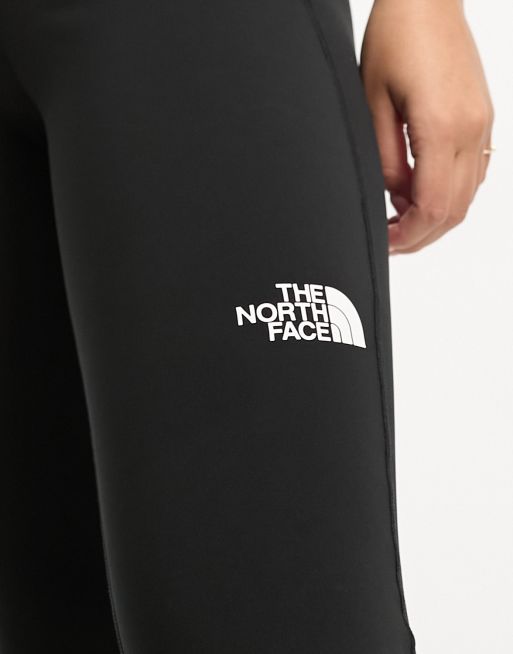 The North Face Training – Mountain Athletic – Leggings in Schwarz mit hohem  Bund