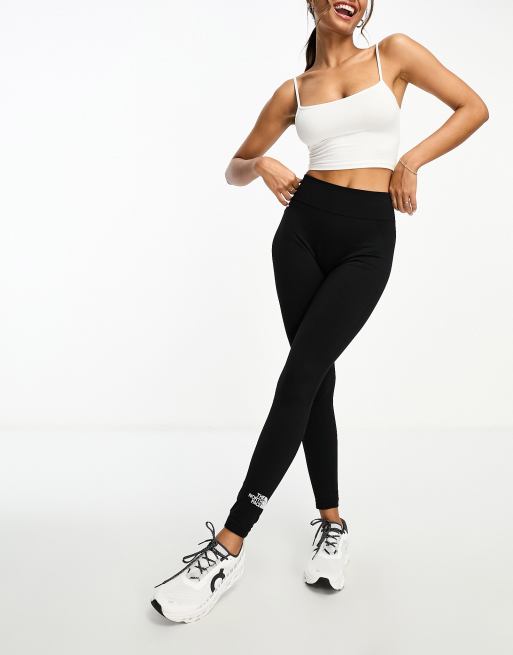 The North Face – Träning – Svarta seamless leggings med hög midja, 2 av 4