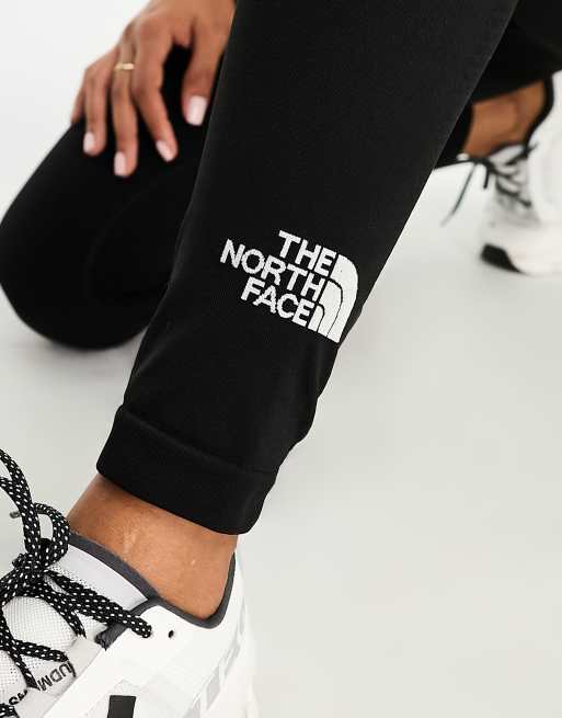 The North Face – Träning – Svarta seamless leggings med hög midja, 4 av 4