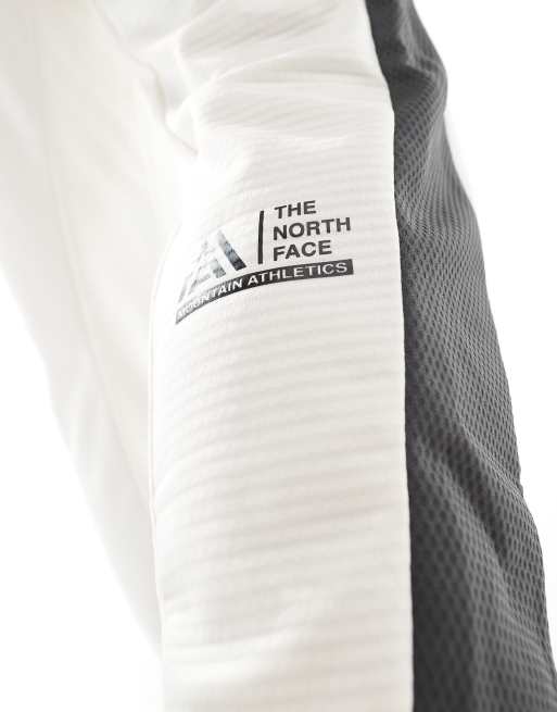 The North Face – Träning – Vita joggingbyxor i fleece, 2 av 5