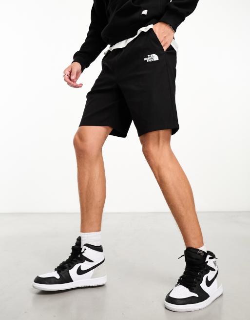 North face store woven cargo shorts