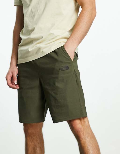 North face sale khaki shorts