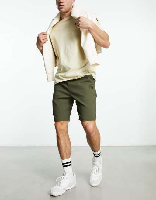 The north deals face khaki shorts